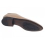 Oferta marimea 40 Pantofi barbati office eleganti din piele naturala bej LMOD1BEJ